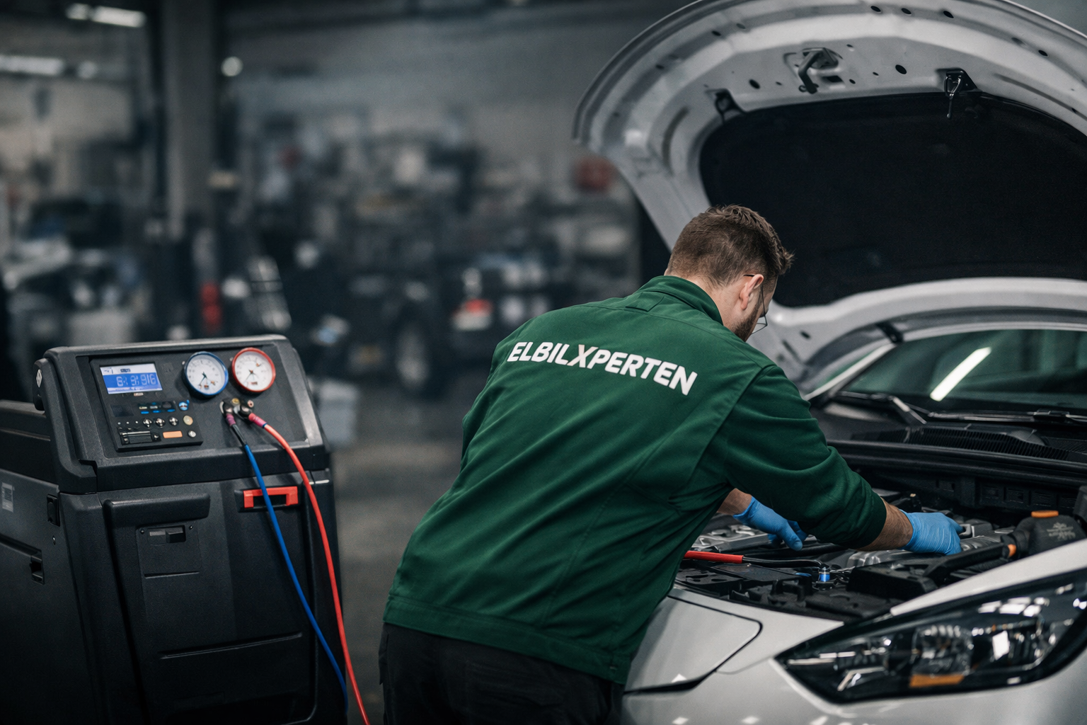 Service hos ElbilXperten